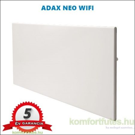 ADAX NEO WIFI H10 1000W fűtőpanel