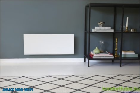 ADAX NEO WIFI SL08 800W 21 cm magasság