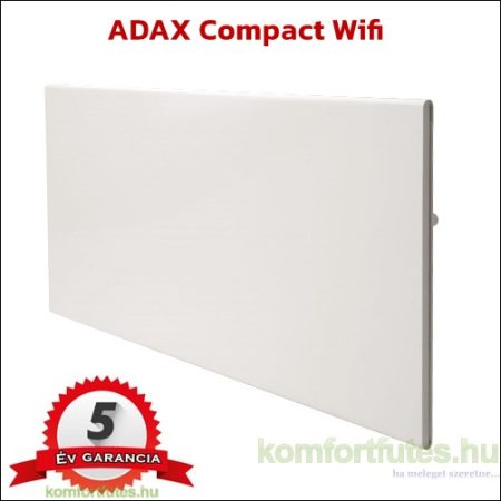 Adax Wifi Compact 25W 2500W fűtőpanel