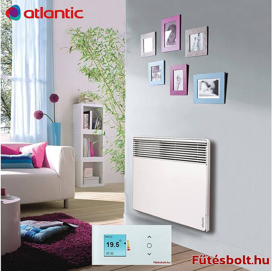 Atlantic F127D 1000W elektromos fűtőpanel Francia minőség