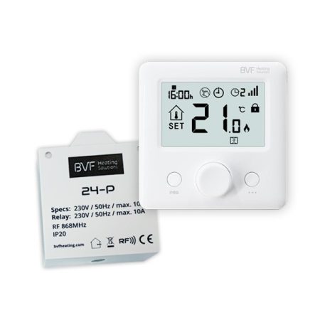 BVF 24-FP – RF termosztát BVF infrapanel vezérléséhez