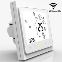 BECA wifi fehér padlószenzoros termosztát 
