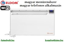 ELDOM RH 10N wifi 1000W