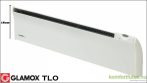 GLAMOX TLO0  700W digitális termosztáttal