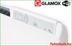 GLAMOX TPA12 WT + WIFI 1200W wifis termosztáttal