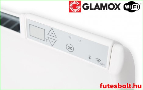 GLAMOX TPA15 WT + WIFI 1500W wifis termosztáttal