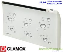 GLAMOX TPVD10 1000W fürdőszobai digitális termosztáttal