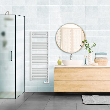Intuis Nao 2 elektromos törölközőszárító radiátor 750W Intuis Nao 2 elektromos törölközőszárító radiátor 750W