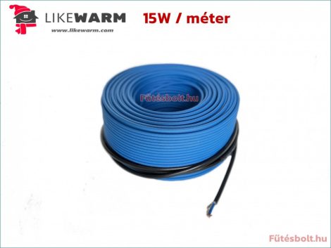 LIKEWARM 15W FŰTŐKÁBEL 140 méter 2100 Watt