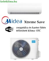 Midea Xtreme save oldalfali beltéri (7.1 kW) MSAGDU-24HRFN8