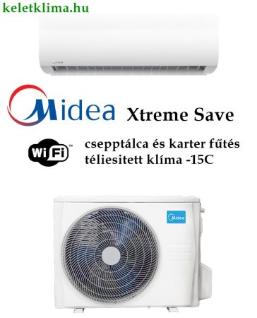 Midea Xtreme Save 2,6 kW Split klíma